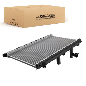 Aluminum Coolant Radiator compatible for Kia Rio Rio5 06-11 253101G060 AT/MT