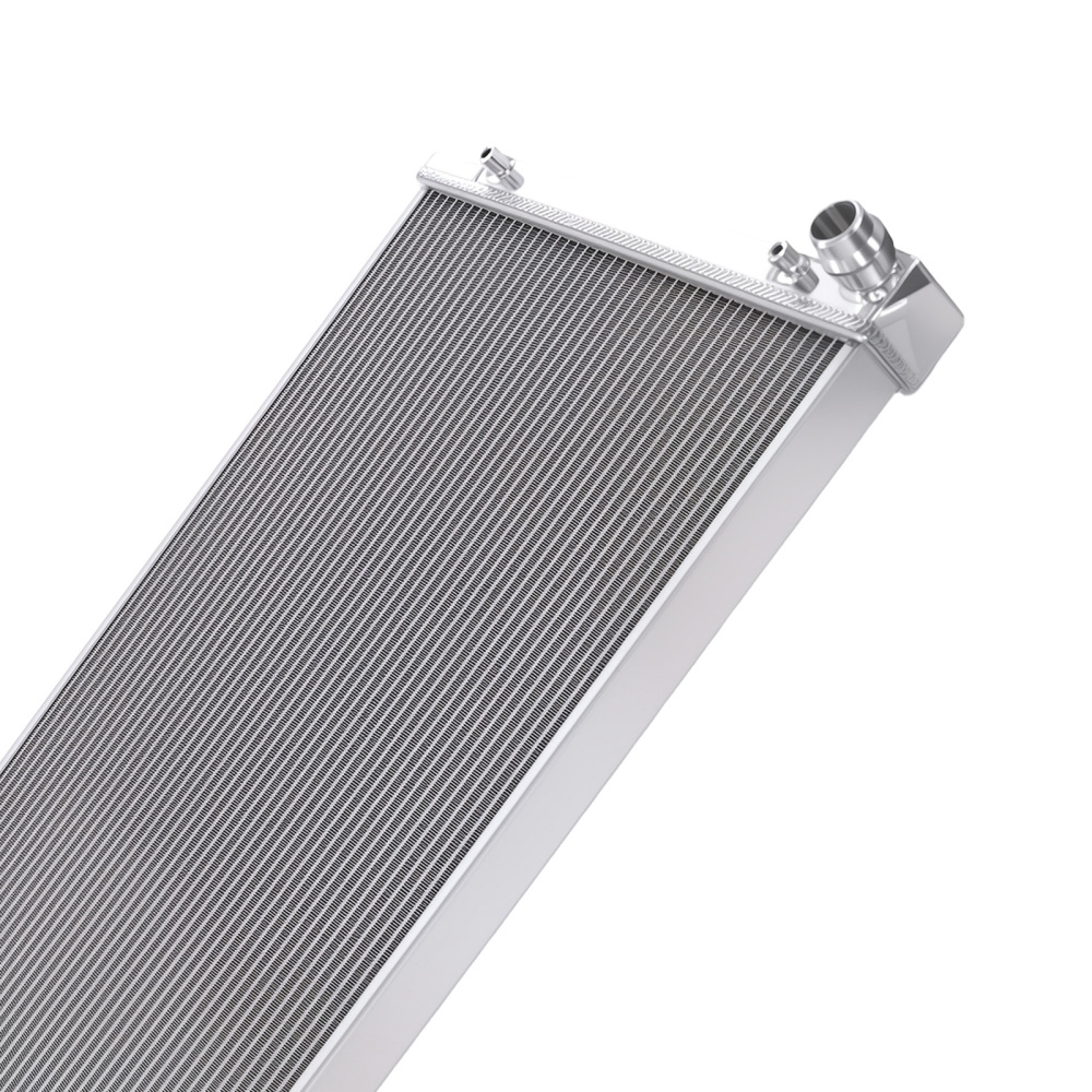 2 Row Aluminum Coolant Radiator compatible for Audi A3/Compatible for VW GTI 2.0L 2006-2013 CU2822