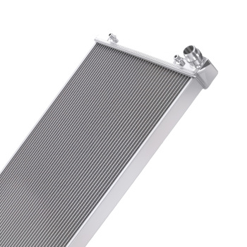 2 Row Aluminum Coolant Radiator compatible for Audi A3/Compatible for VW GTI 2.0L 2006-2013 CU2822
