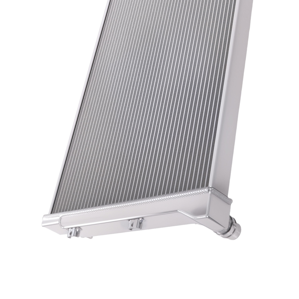 2 Row Aluminum Coolant Radiator compatible for Audi A3/Compatible for VW GTI 2.0L 2006-2013 CU2822