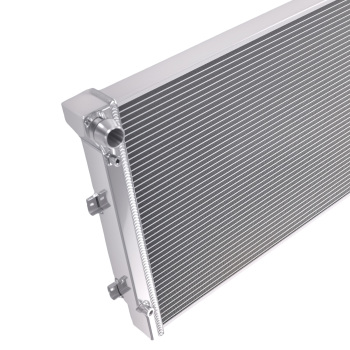 2 Row Aluminum Coolant Radiator compatible for Audi A3/Compatible for VW GTI 2.0L 2006-2013 CU2822