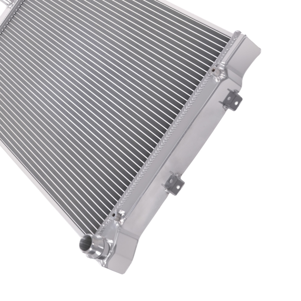2 Row Aluminum Coolant Radiator compatible for Audi A3/Compatible for VW GTI 2.0L 2006-2013 CU2822