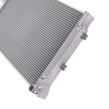 2 Row Aluminum Coolant Radiator compatible for Audi A3/Compatible for VW GTI 2.0L 2006-2013 CU2822