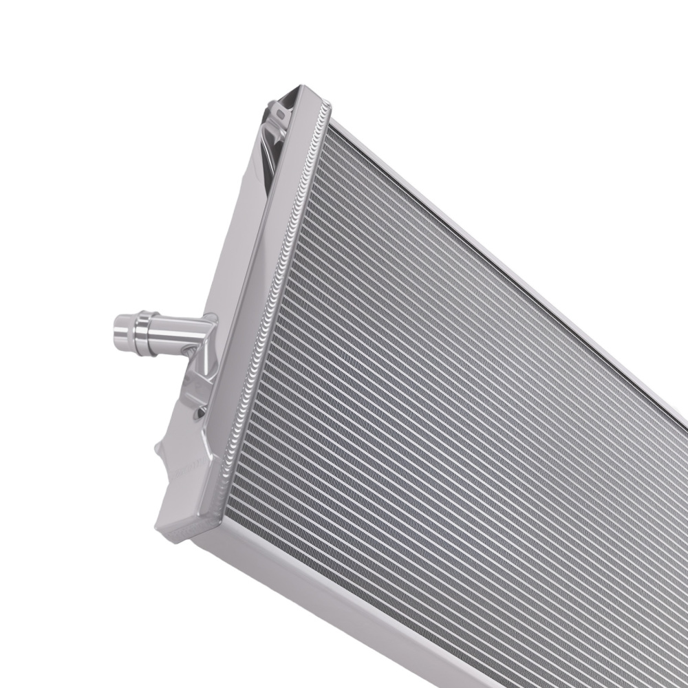 2 Row Aluminum Coolant Radiator compatible for Audi A3/Compatible for VW GTI 2.0L 2006-2013 CU2822
