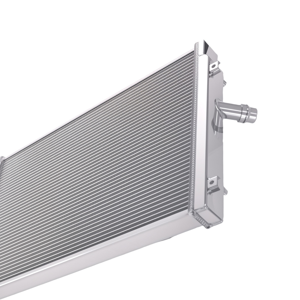 2 Row Aluminum Coolant Radiator compatible for Audi A3/Compatible for VW GTI 2.0L 2006-2013 CU2822