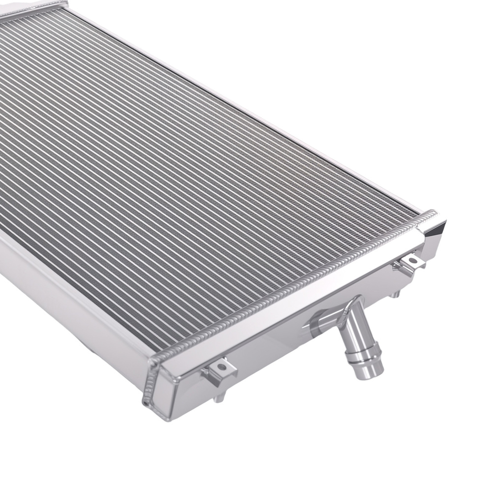 2 Row Aluminum Coolant Radiator compatible for Audi A3/Compatible for VW GTI 2.0L 2006-2013 CU2822