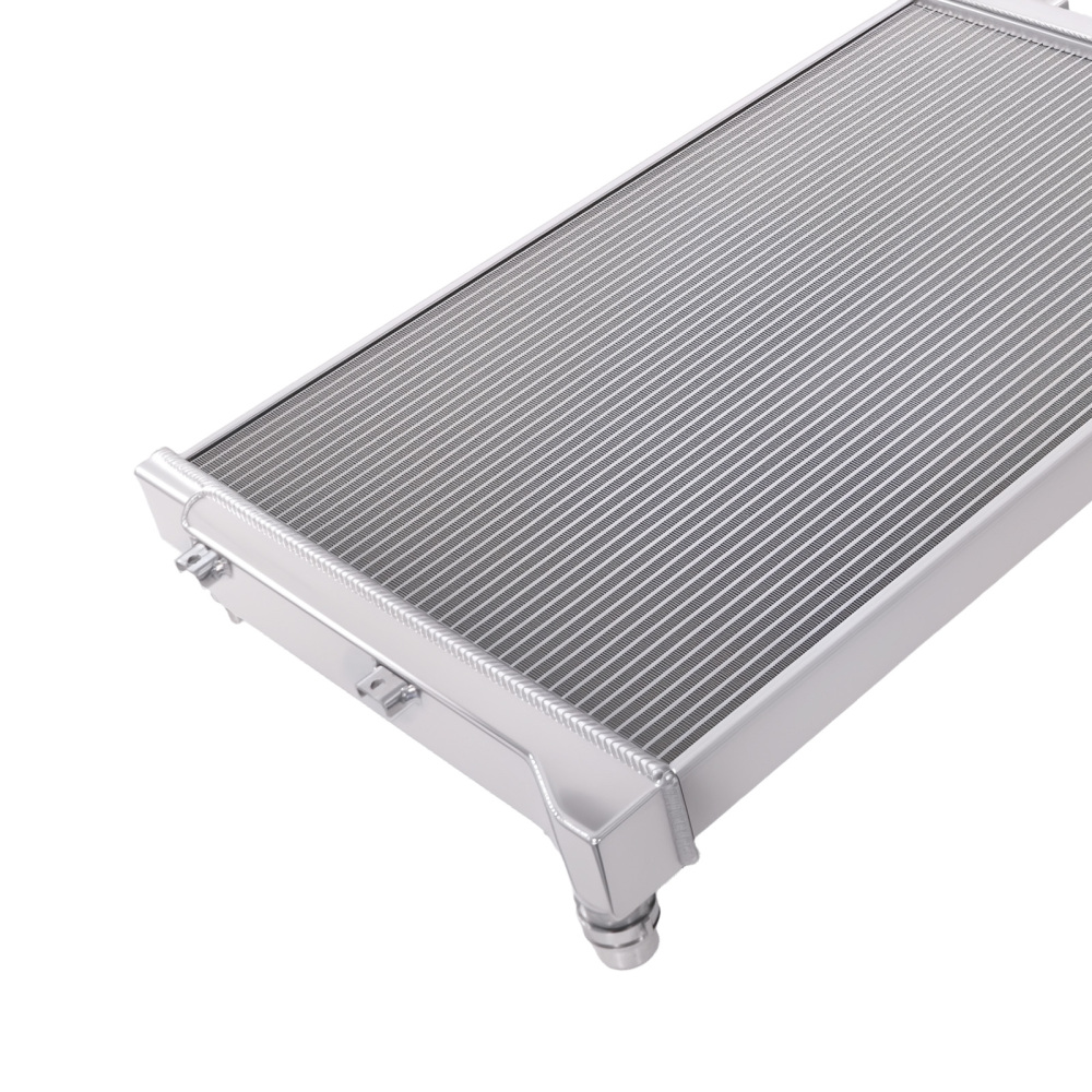 2 Row Aluminum Coolant Radiator compatible for Audi A3/Compatible for VW GTI 2.0L 2006-2013 CU2822
