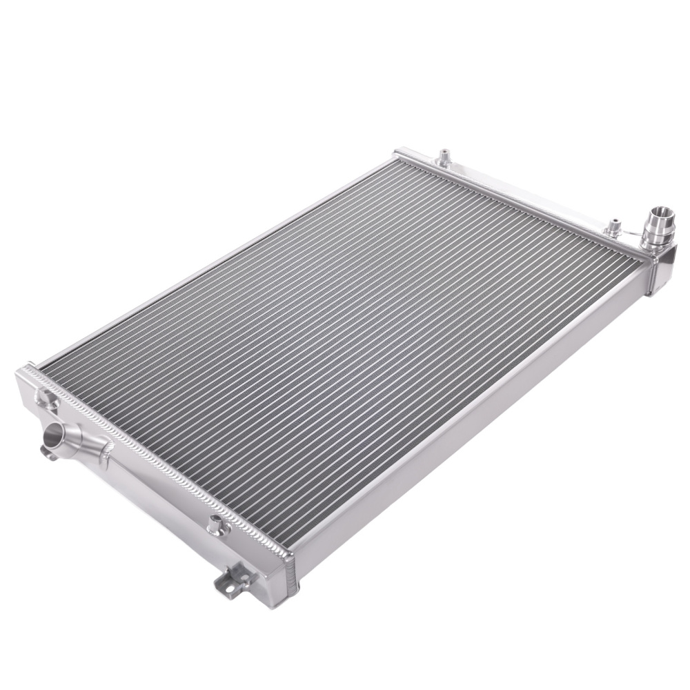 2 Row Aluminum Coolant Radiator compatible for Audi A3/Compatible for VW GTI 2.0L 2006-2013 CU2822