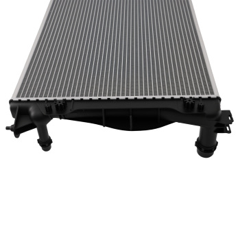 Aluminum Coolant Radiator compatible for Audi A6 05-10 2.8L 3.2L 4F0121251AA AT