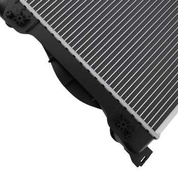 Aluminum Coolant Radiator compatible for Audi A6 05-10 2.8L 3.2L 4F0121251AA AT