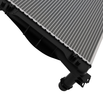 Aluminum Coolant Radiator compatible for Audi A6 05-10 2.8L 3.2L 4F0121251AA AT