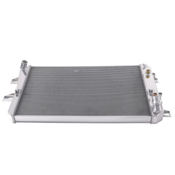 3 Row Aluminum Engine Radiator compatible for Chevrolet Silverado 2500 3500 HD 6.6L 06-10