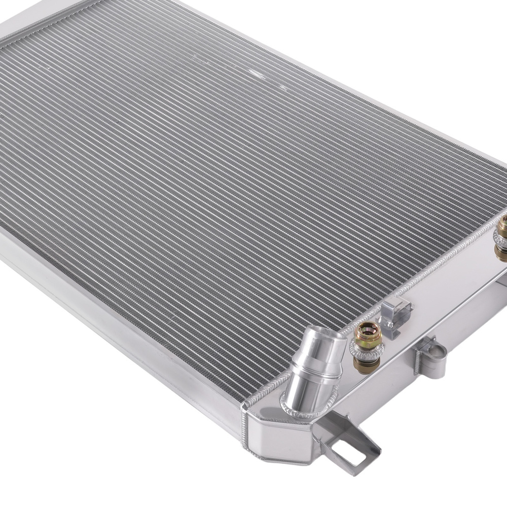 3 Row Aluminum Engine Radiator compatible for Chevrolet Silverado 2500 3500 HD 6.6L 06-10