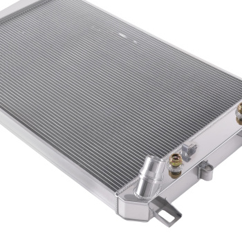 3 Row Aluminum Engine Radiator compatible for Chevrolet Silverado 2500 3500 HD 6.6L 06-10