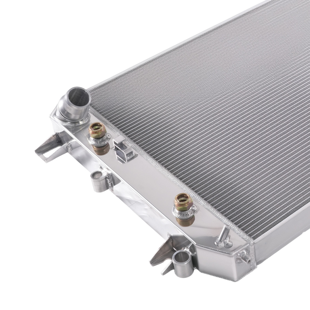 3 Row Aluminum Engine Radiator compatible for Chevrolet Silverado 2500 3500 HD 6.6L 06-10