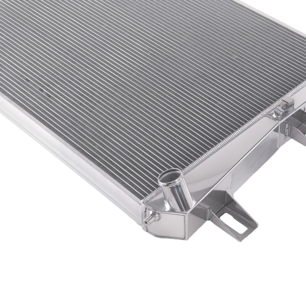 3 Row Aluminum Engine Radiator compatible for Chevrolet Silverado 2500 3500 HD 6.6L 06-10
