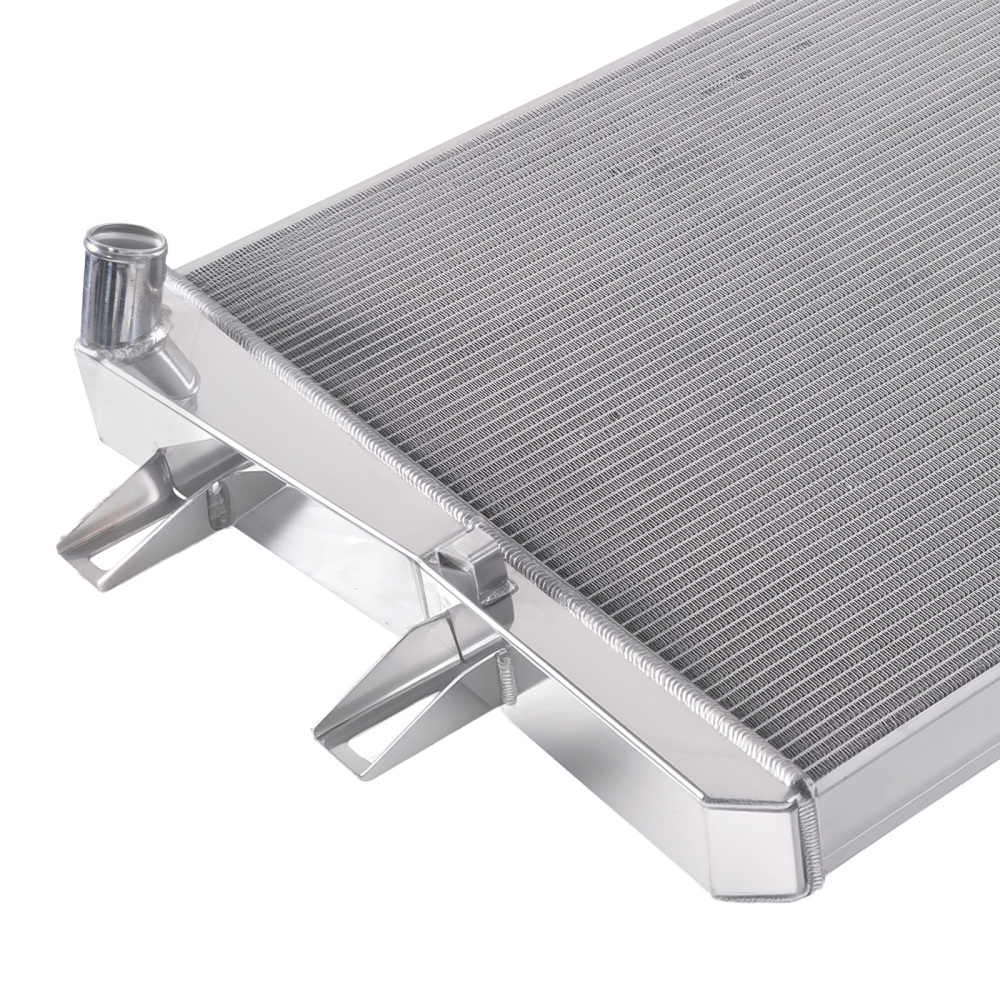 3 Row Aluminum Engine Radiator compatible for Chevrolet Silverado 2500 3500 HD 6.6L 06-10