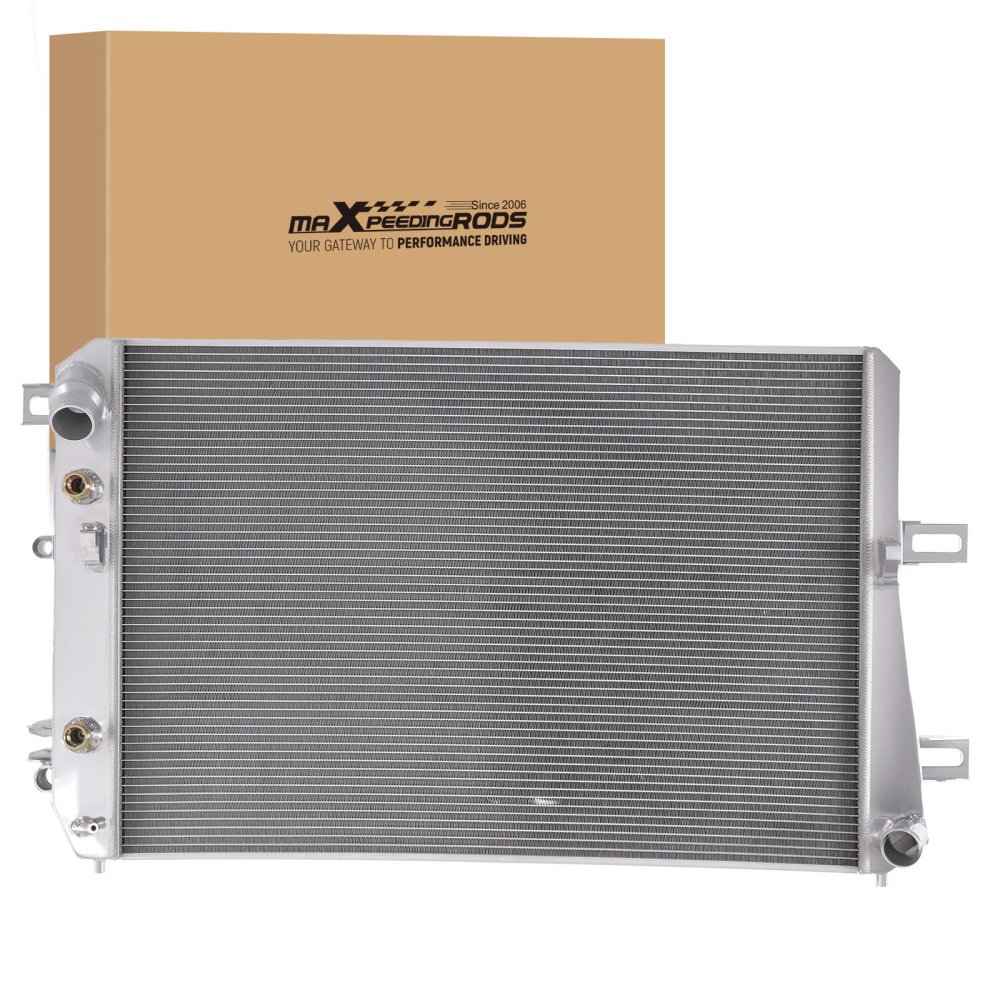 3 Row Aluminum Engine Radiator compatible for Chevrolet Silverado 2500 3500 HD 6.6L 06-10