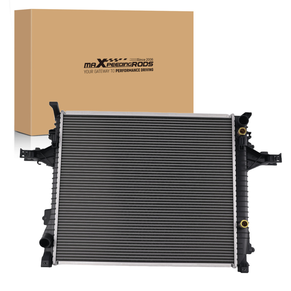 Aluminum AT Radiator compatible for Volvo XC90 2003-2014 2.5L 2.9L 3.2L 31293550