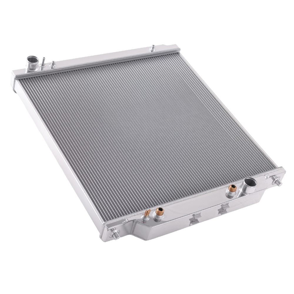 3 Row Aluminum Radiator compatible for Ford F-250/F-550 Super Duty 6.0L 6.8L 05-07 CU2887