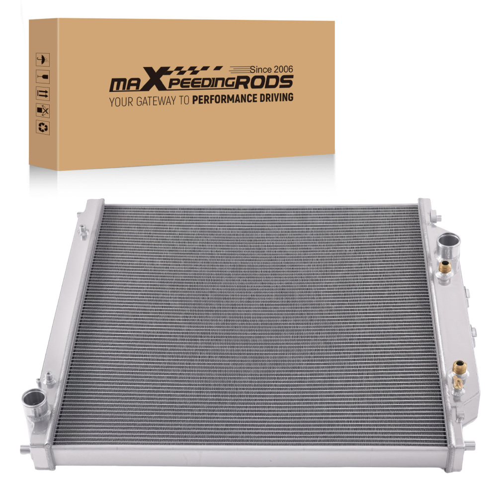 3 Row Aluminum Radiator compatible for Ford F-250/F-550 Super Duty 6.0L 6.8L 05-07 CU2887