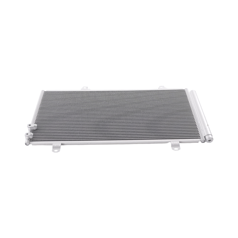 Aluminum Radiator and compatible for AC Condenser compatible for Toyota Camry 2.4L 2007-2009 1640028640