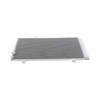 Aluminum Radiator and compatible for AC Condenser compatible for Toyota Camry 2.4L 2007-2009 1640028640