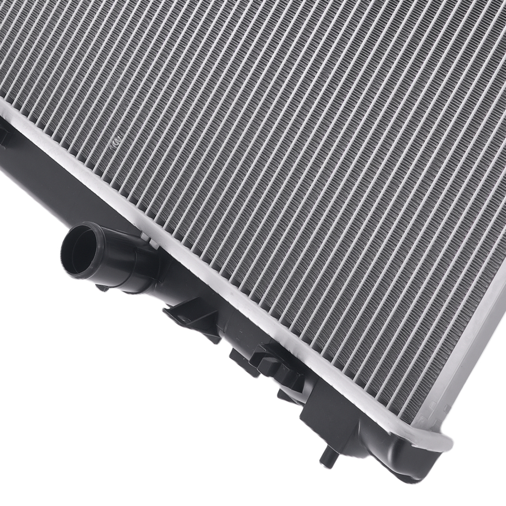 Aluminum Radiator and compatible for AC Condenser compatible for Toyota Camry 2.4L 2007-2009 1640028640