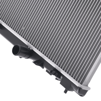 Aluminum Radiator and compatible for AC Condenser compatible for Toyota Camry 2.4L 2007-2009 1640028640