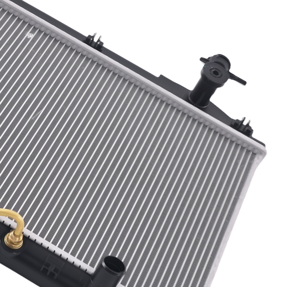 Aluminum Radiator and compatible for AC Condenser compatible for Toyota Camry 2.4L 2007-2009 1640028640