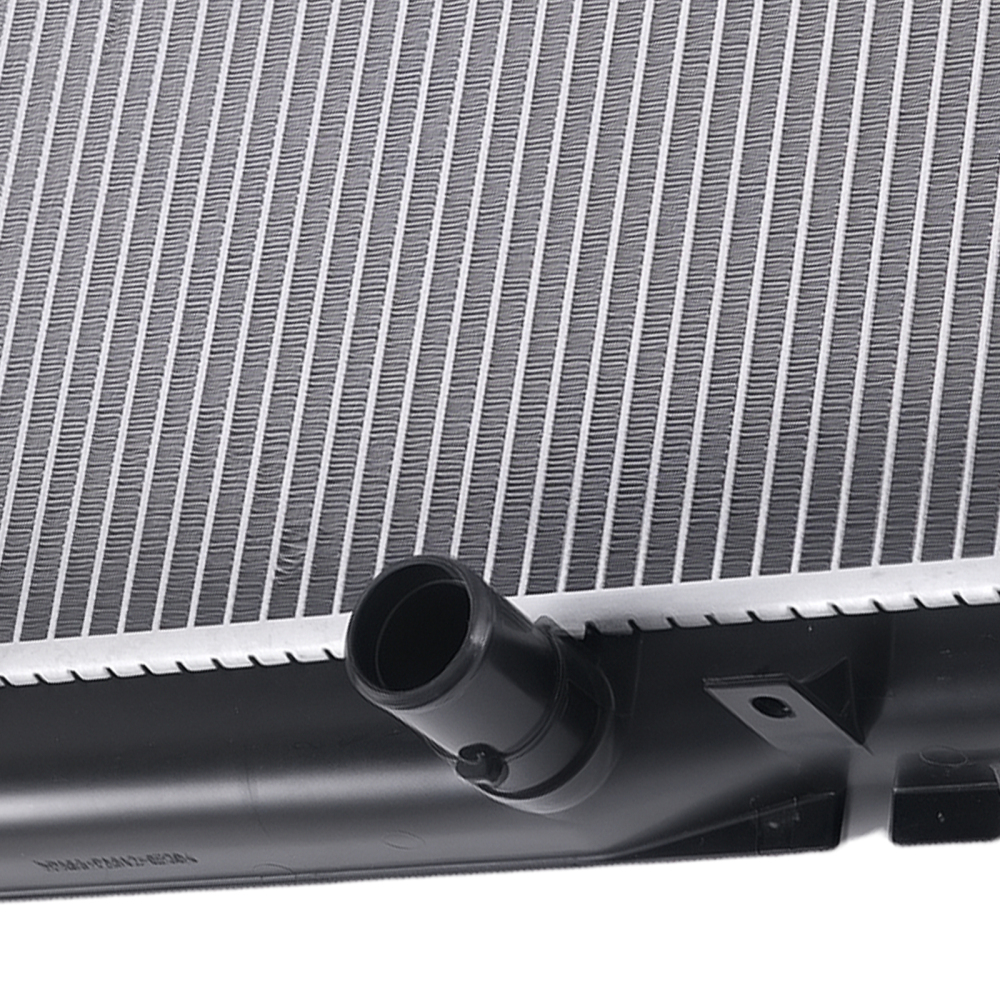 Aluminum Radiator and compatible for AC Condenser compatible for Toyota Camry 2.4L 2007-2009 1640028640
