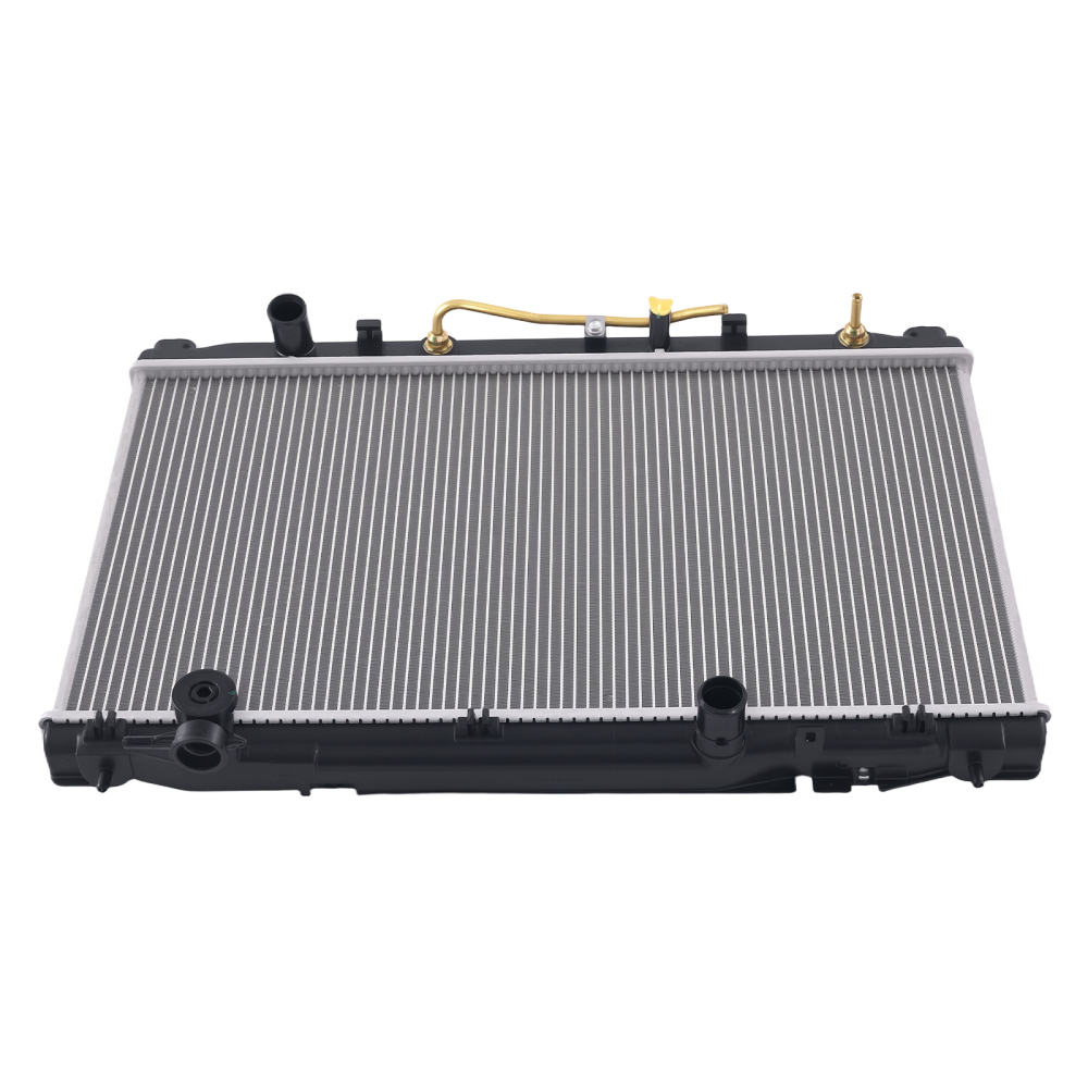 Aluminum Radiator and compatible for AC Condenser compatible for Toyota Camry 2.4L 2007-2009 1640028640