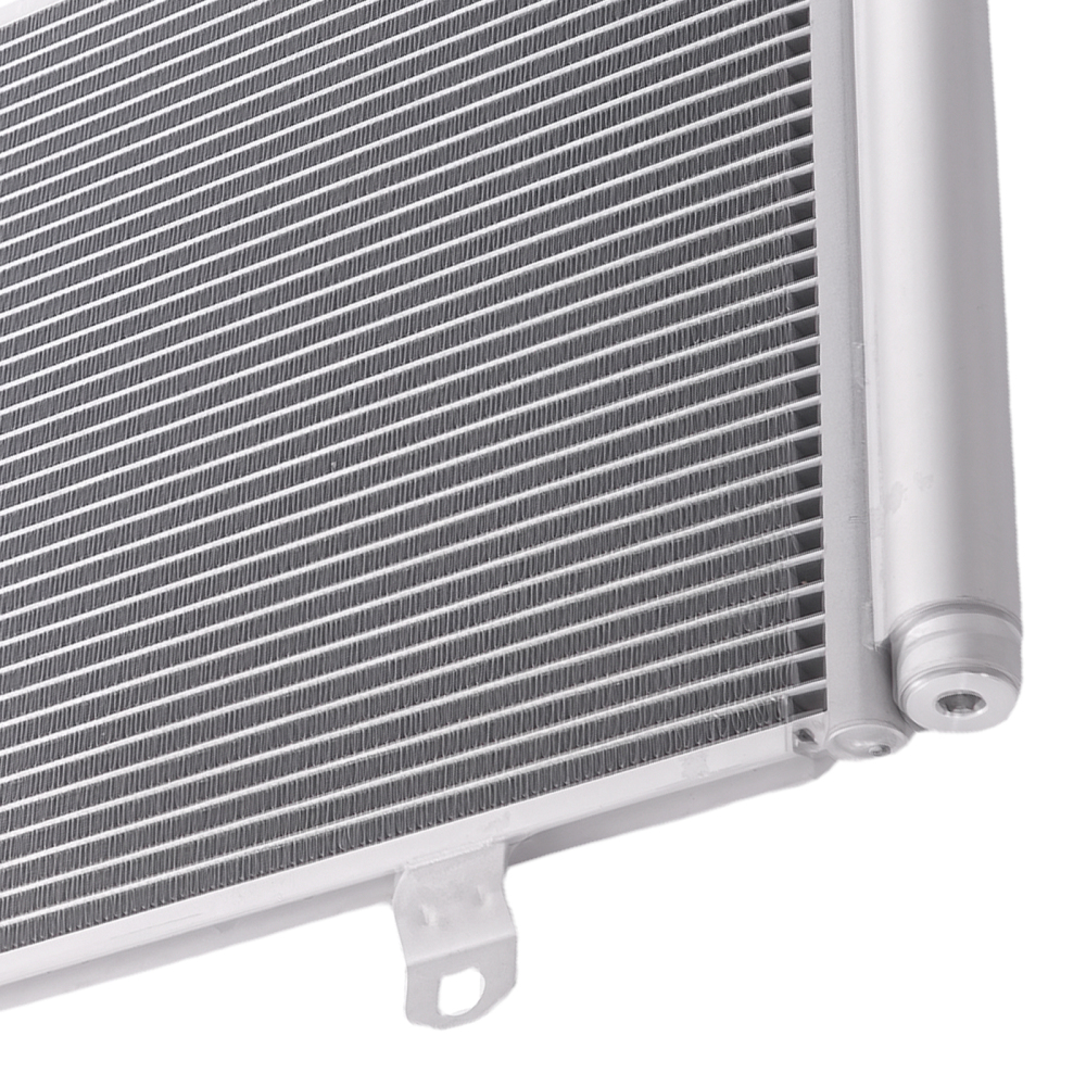 Aluminum Radiator and compatible for AC Condenser compatible for Toyota Camry 2.4L 2007-2009 1640028640