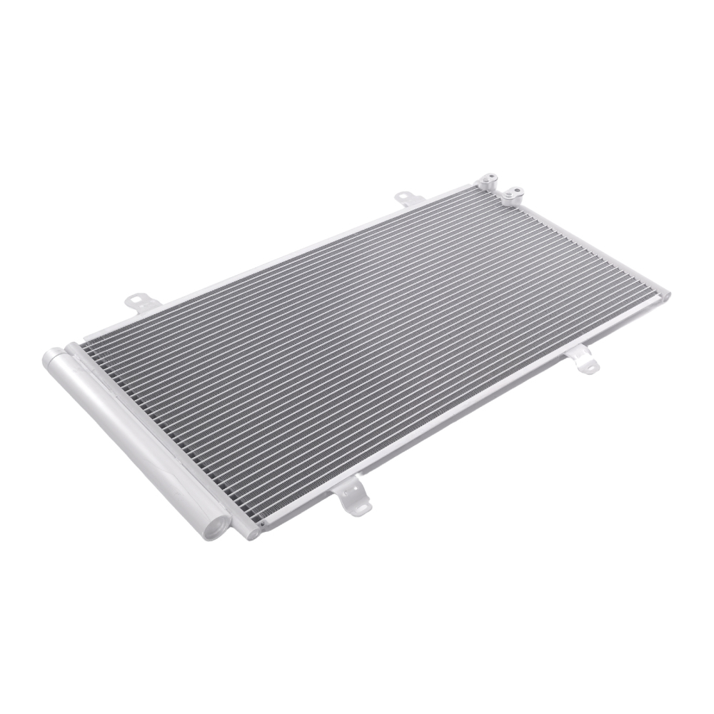 Aluminum Radiator and compatible for AC Condenser compatible for Toyota Camry 2.4L 2007-2009 1640028640
