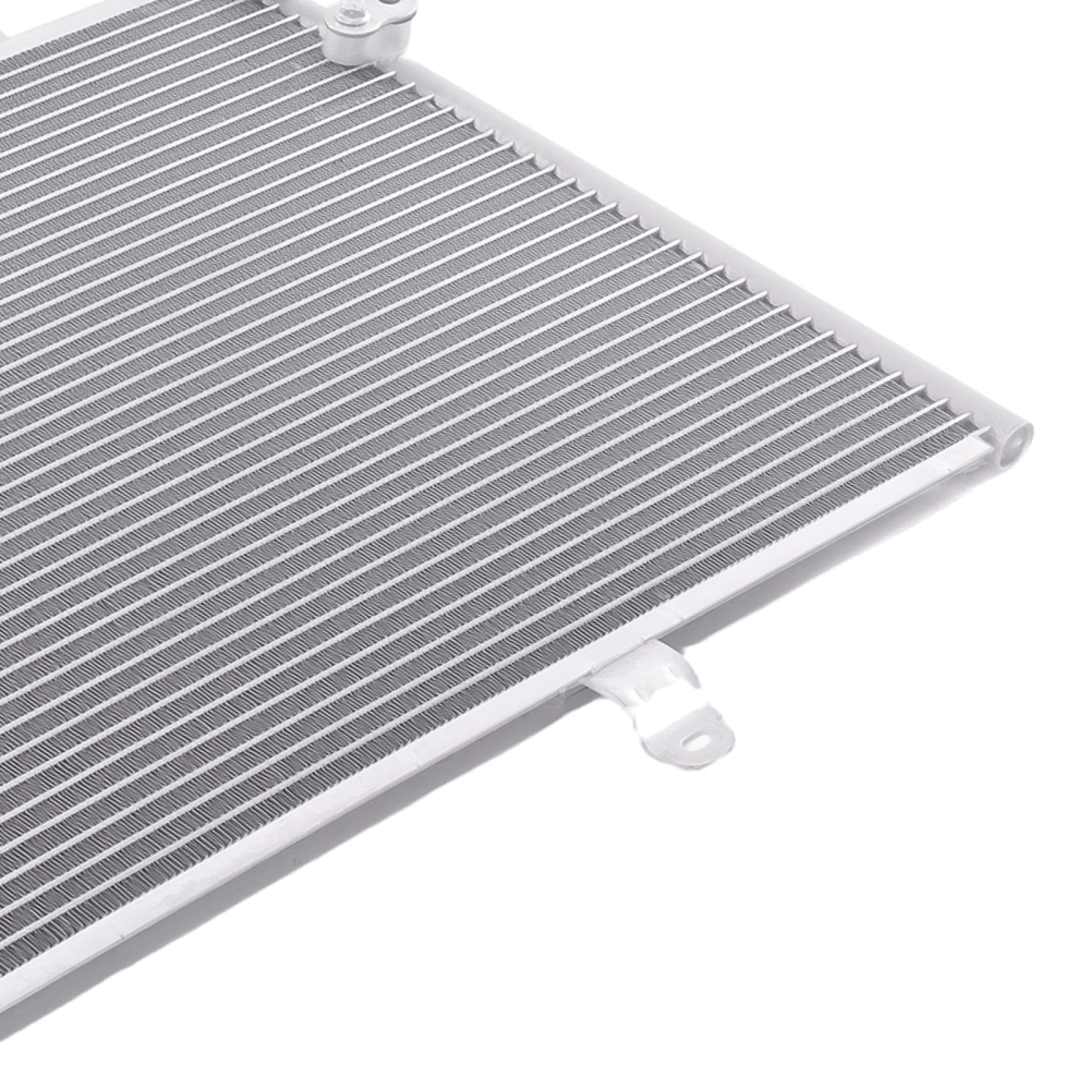 Aluminum Radiator and compatible for AC Condenser compatible for Toyota Camry 2.4L 2007-2009 1640028640