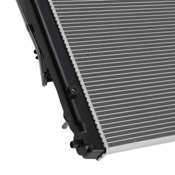 Aluminum Engine Cooling Radiator compatible for Toyota Camry 2.4L 2007-2009 164000H240