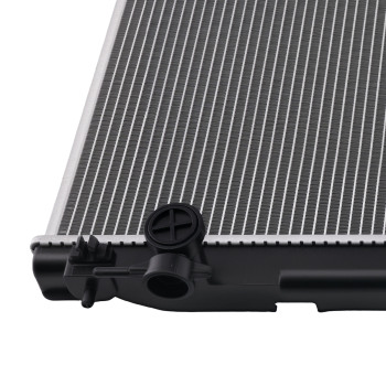 Aluminum Engine Cooling Radiator compatible for Toyota Camry 2.4L 2007-2009 164000H240