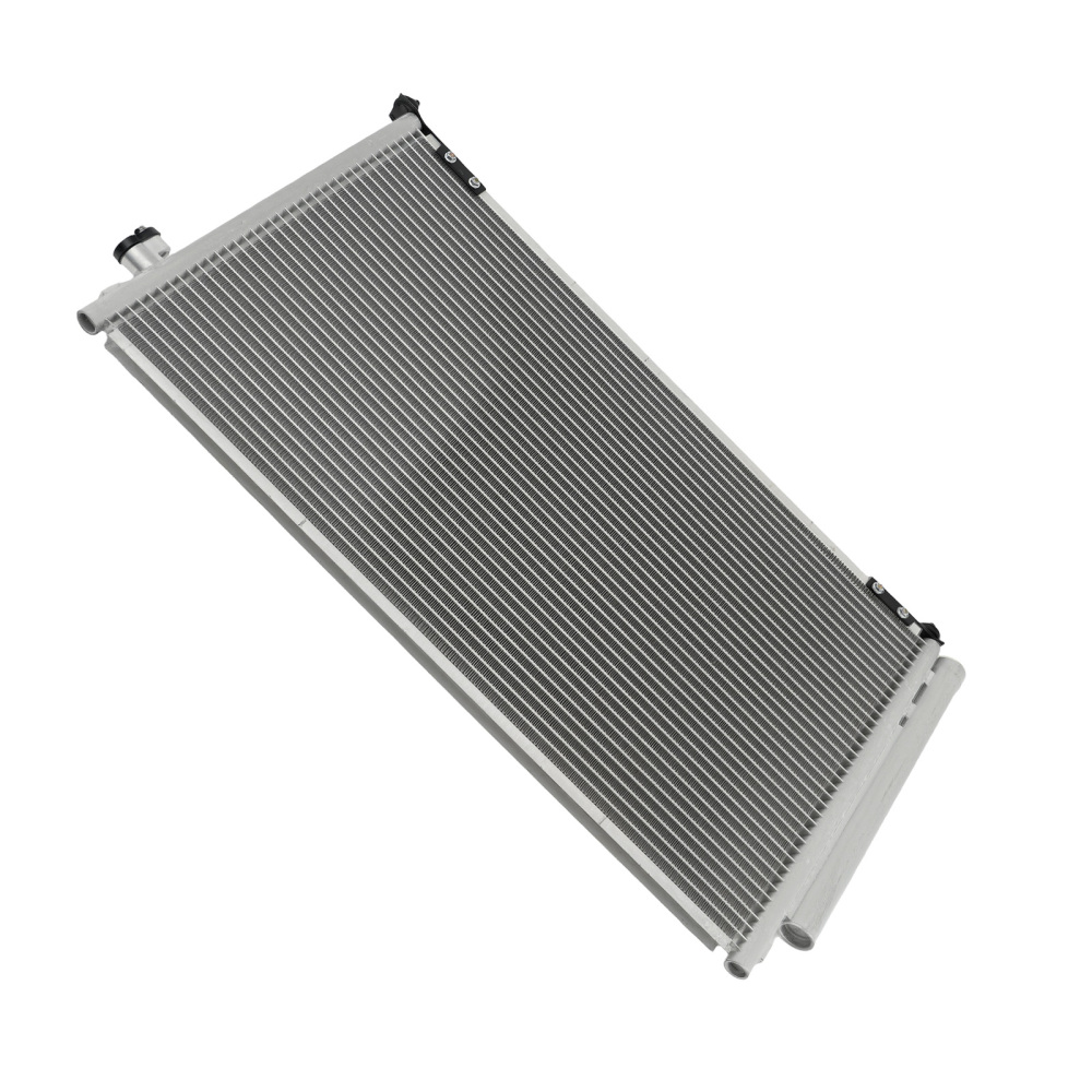 Aluminum Coolant RadiatorCondenser compatible for Honda Civic 1.8L 2.0L 2006-11 DPI2922