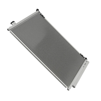 Aluminum Coolant RadiatorCondenser compatible for Honda Civic 1.8L 2.0L 2006-11 DPI2922