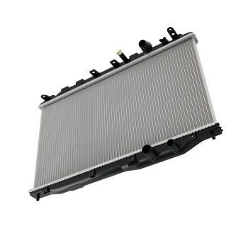 Aluminum Coolant RadiatorCondenser compatible for Honda Civic 1.8L 2.0L 2006-11 DPI2922