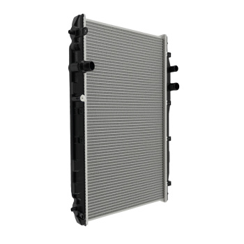 Aluminum Coolant RadiatorCondenser compatible for Honda Civic 1.8L 2.0L 2006-11 DPI2922