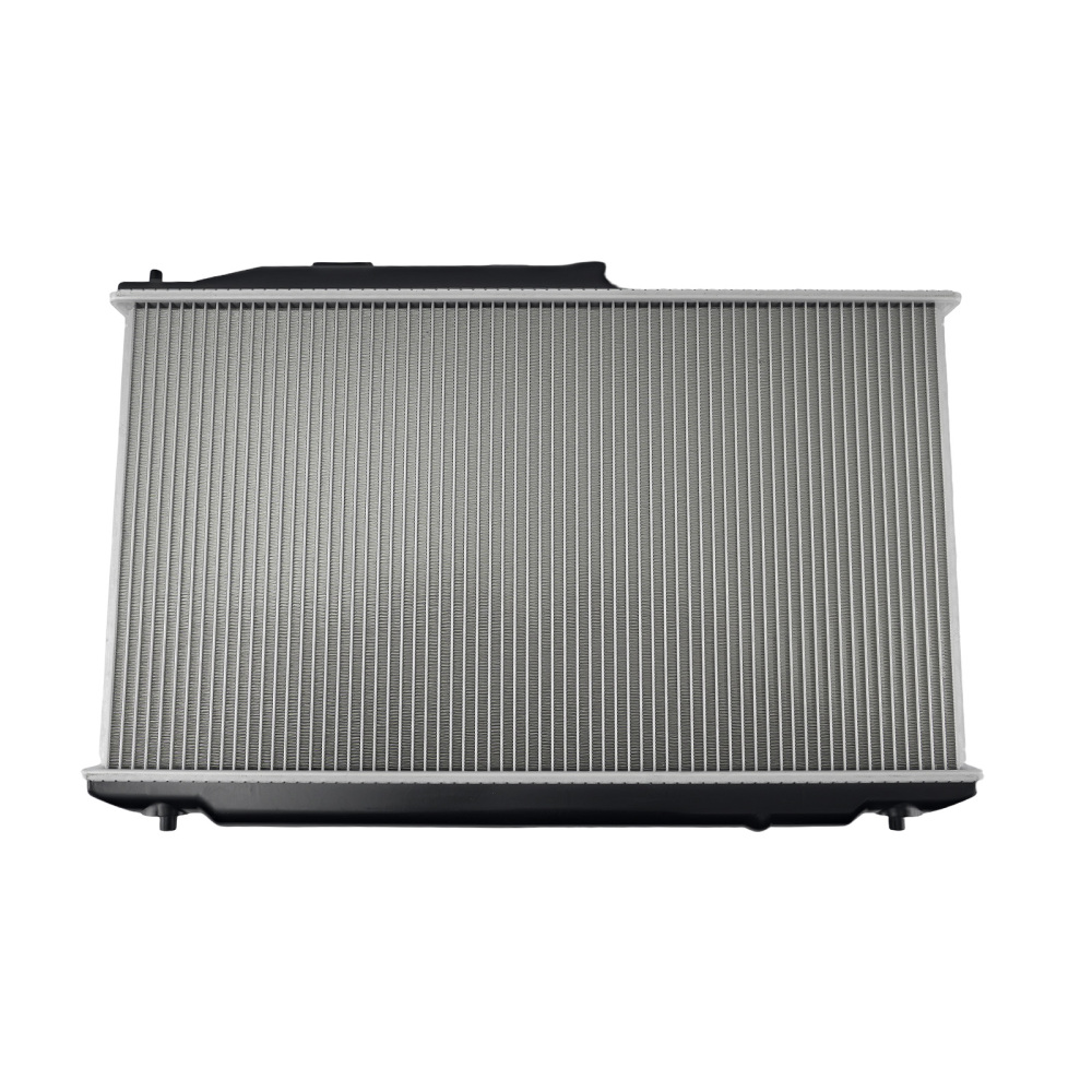 Aluminum Coolant RadiatorCondenser compatible for Honda Civic 1.8L 2.0L 2006-11 DPI2922