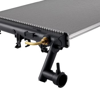 Aluminum Coolant Radiator compatible for Hyundai Elantra 07-12 Automatic 253102H050