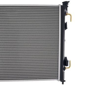Aluminum Coolant Radiator compatible for Hyundai Elantra 07-12 Automatic 253102H050