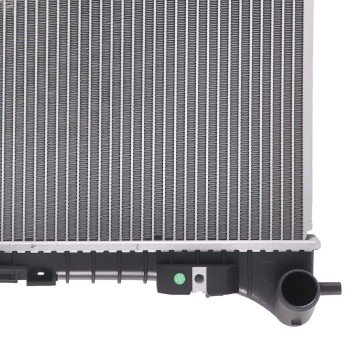 Radiator and compatible for AC Condenser compatible for Ford Edge Limited SEL 2011-2014 3.5L FO3010276