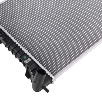 Radiator and compatible for AC Condenser compatible for Ford Edge Limited SEL 2011-2014 3.5L FO3010276