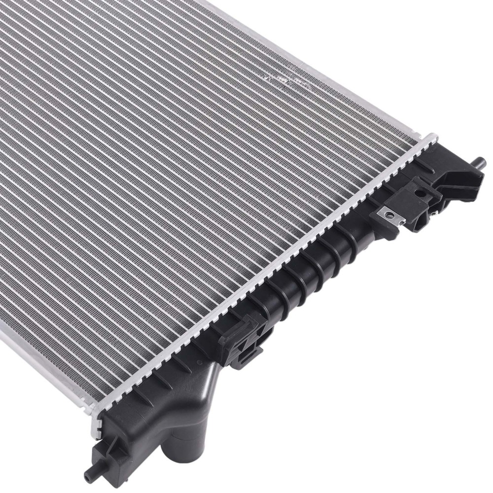 Radiator and compatible for AC Condenser compatible for Ford Edge Limited SEL 2011-2014 3.5L FO3010276
