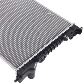 Radiator and compatible for AC Condenser compatible for Ford Edge Limited SEL 2011-2014 3.5L FO3010276