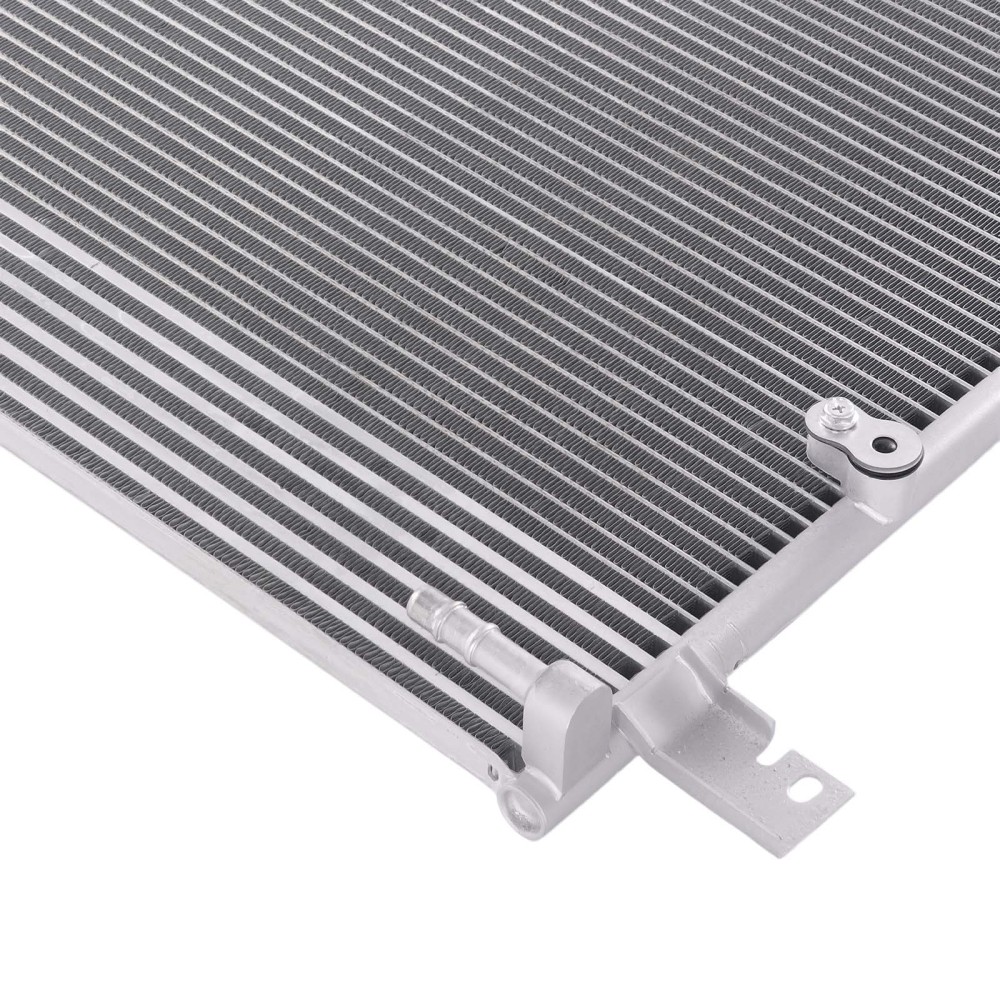 Radiator and compatible for AC Condenser compatible for Ford Edge Limited SEL 2011-2014 3.5L FO3010276