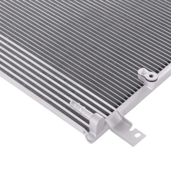 Radiator and compatible for AC Condenser compatible for Ford Edge Limited SEL 2011-2014 3.5L FO3010276